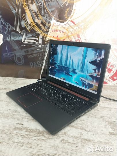 Игровой Dell i7 GTX 16GB озу 1TB