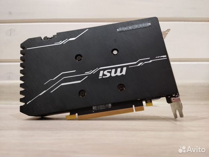 GTX 1660 super MSI ventus XS OC 6GB Видеокарта