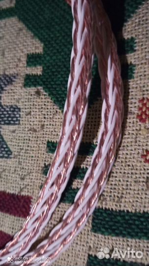 Audiocrast 8TC 7N occ, 2rca кабель, 0.5м