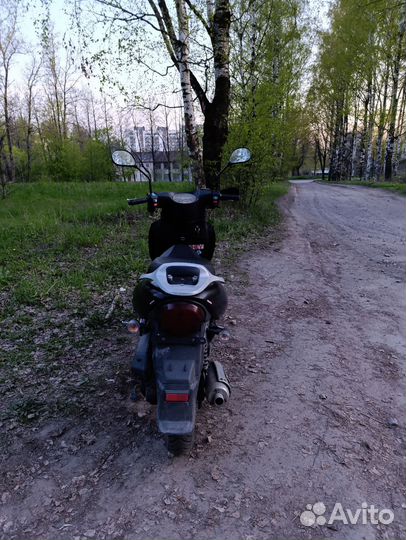 Скутер tornado 50