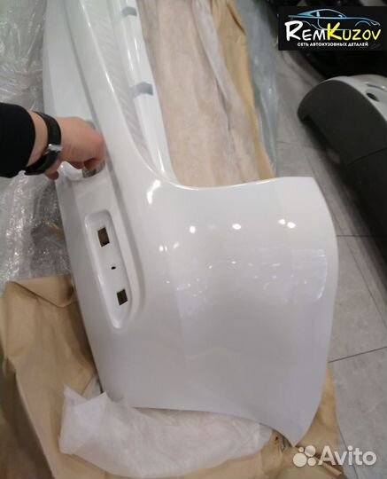 Бампер Задний Ларгус 21999 