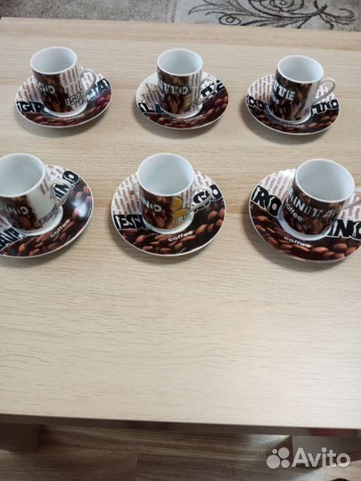 Кофейный сервиз СССР фарфор