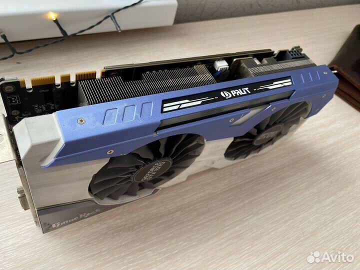 Nvidia geforce GTX 1070 8gb Palit Game Rock