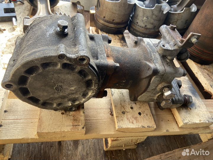 Компрессор воздушный Hino Profia, F17DTI