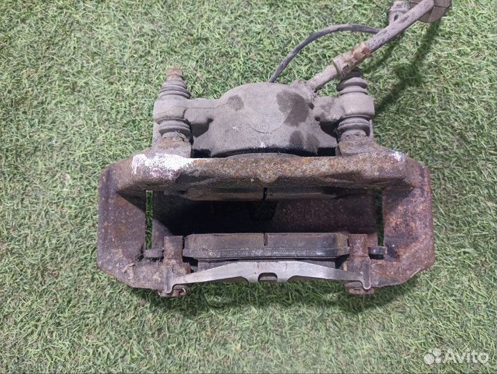 Тормозной суппорт передний левый Audi A6 4G C7