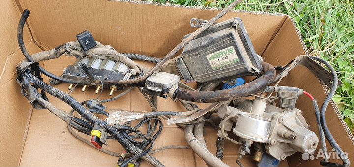 Гбо 4 поколения метан