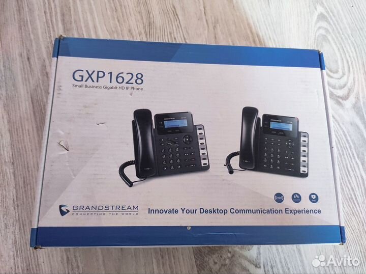 Grandstream GXP1628 - IP телефон