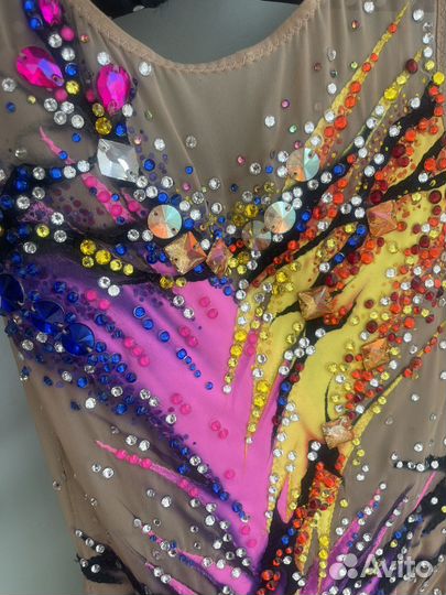 Купальник для художественной гимнастики