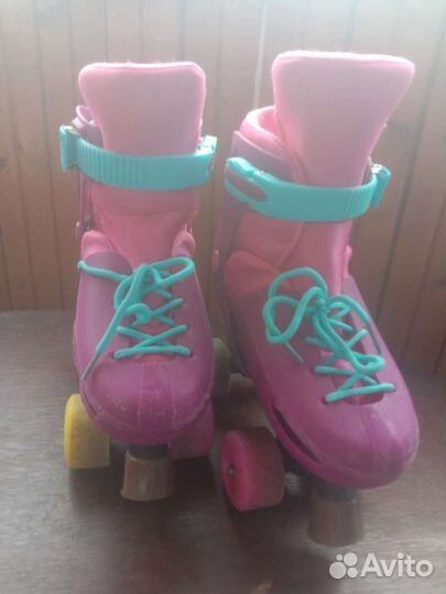 Ролики квады детские