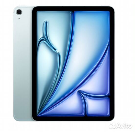 Новый Apple iPad Air 13 (2024) 1024 Gb LTE Голубой