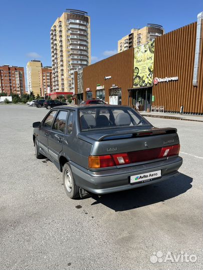 ВАЗ 2115 Samara 1.5 МТ, 2005, 139 000 км