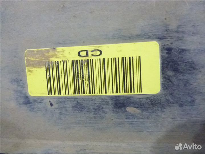 Вентилятор радиатора Ford Fusion CBK fyja 2007