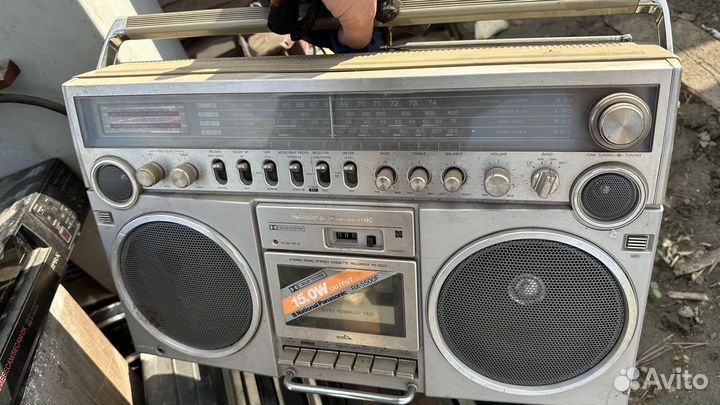 Магнитола panasonic national RX-5500f