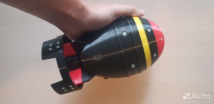 Атомная бомба из Fallout - контейнер средний