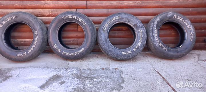 Nexen Roadian HTX RH5 245/70 R16 107B