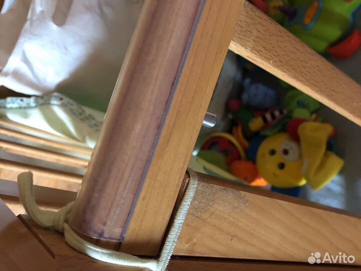 Кроватка детская массив