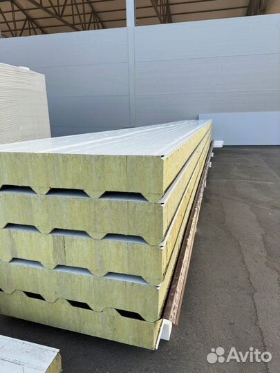 Сэндвич панели для кровли и стен
