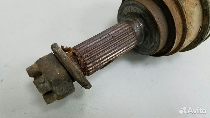 Привод в сборе задний левый Mitsubishi Rvr N21W