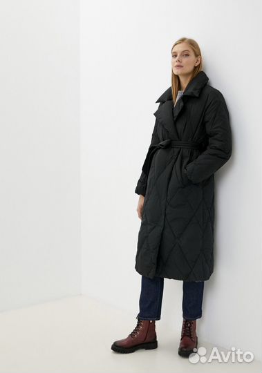 Пуховик зимний женский