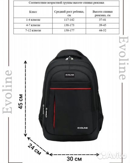 Рюкзак новый