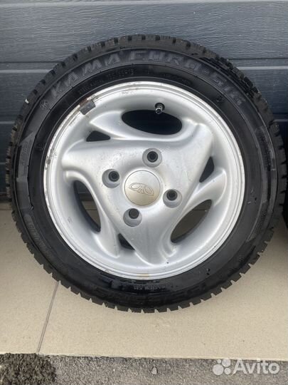 Диски с шинами кама 155/65 r13