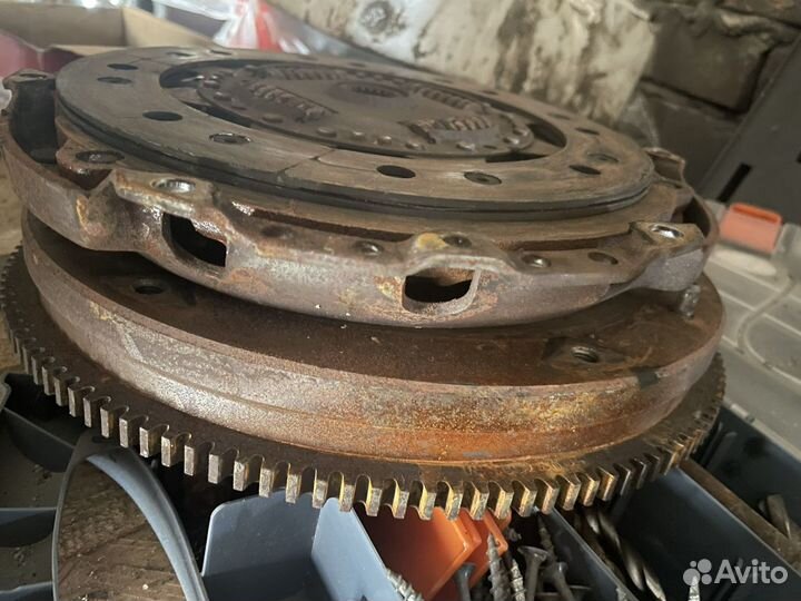 Комплект сцепления фокус 1.6