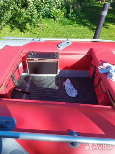 Лодка RIB Stel Elen 375