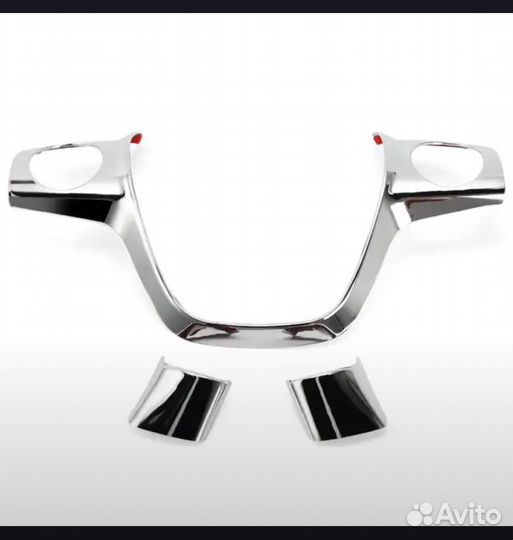 Карбон Накладки руля форд фокус 2,3