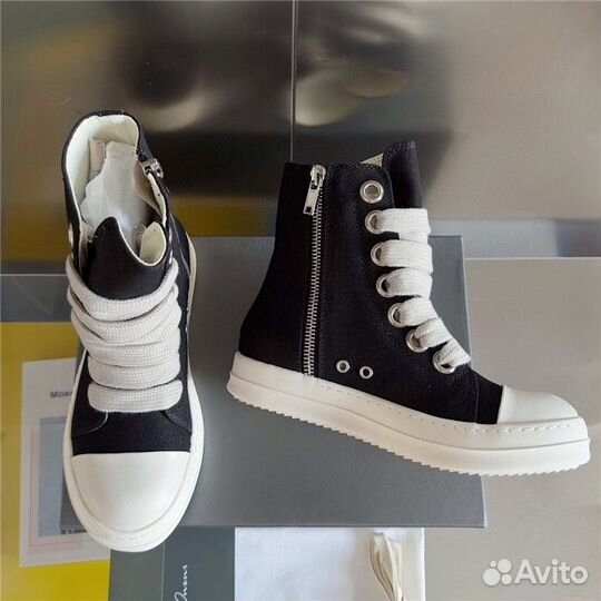 Rick Owens Ramones Jumbo High
