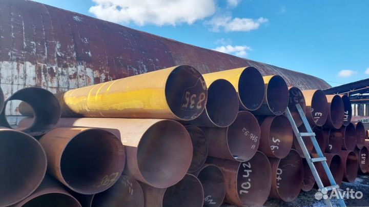 Трубы большого диаметра (бесшовные)