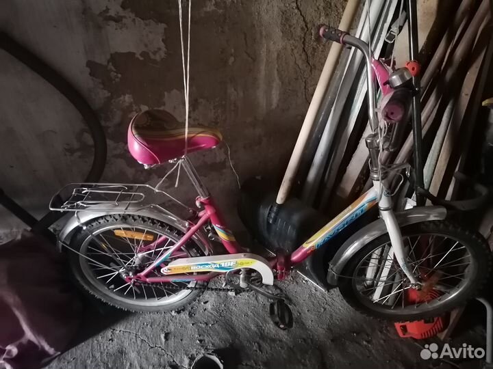 Продам велосипед детский бу