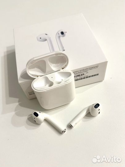 Airpods 2 оригинал Б/У