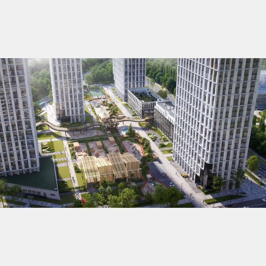 2-к. квартира, 49,5 м², 3/29 эт.