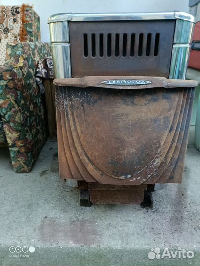 Дровяная печь для бани Termofor б/у
