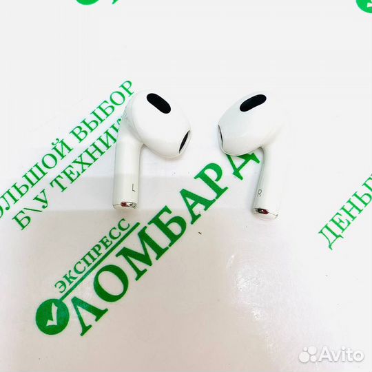 Беспроводные наушники Apple AirPods 3, №361353