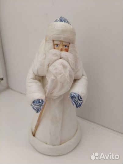 Дед мороз ватный СССР