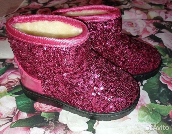 Зимние угги для девочки