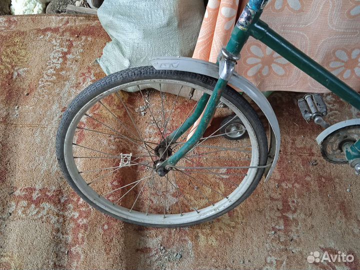 Детский велосипед школьник СССР
