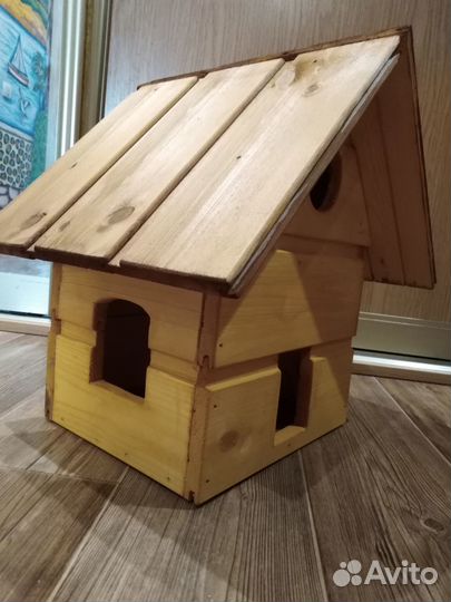 Дом для хомяка новый