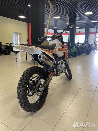 Эндуро Avantis A8 250 Carb с балансиром Рассрочка