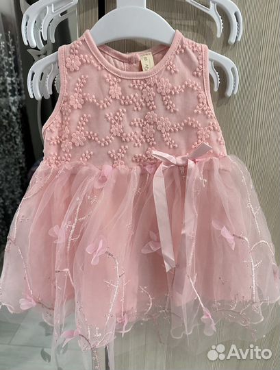 Платье для девочки 80