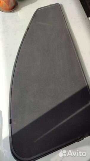 Каркасные шторки трокот на ford focus 2