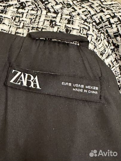 Твидовый комбинезон zara