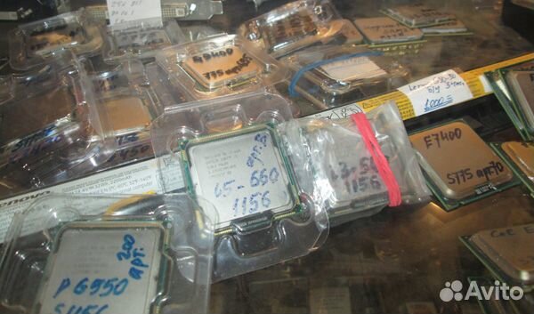 Процессоры Intel