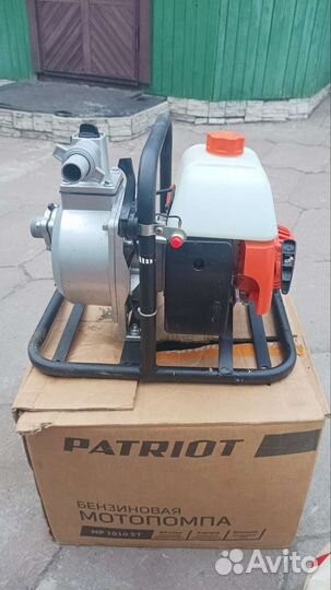 Patriot мотопомпа