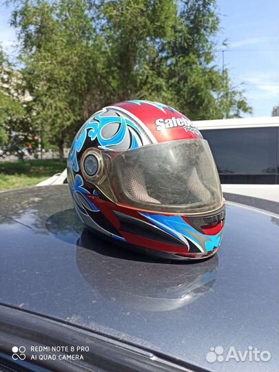 Шлем для мотоцикла бу