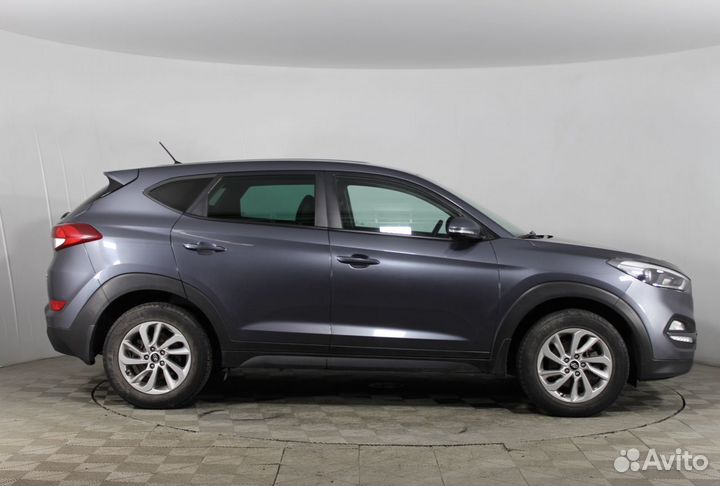 Hyundai Tucson 1.6 AMT, 2016, 170 016 км
