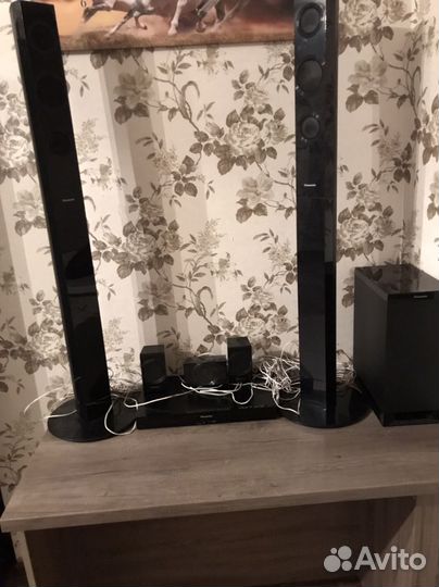Домашний кинотеатр panasonic