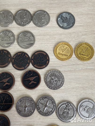 Манетки из пятерочки