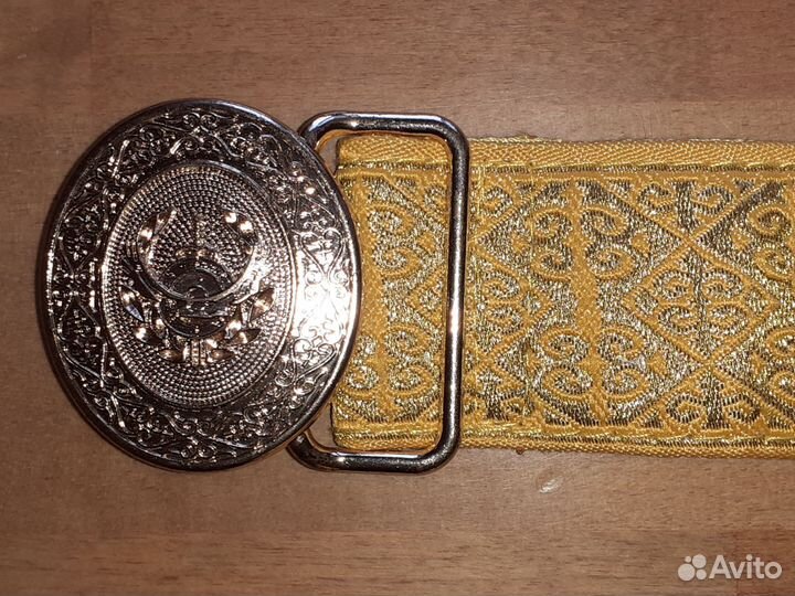 Ремень мвд Казахстана